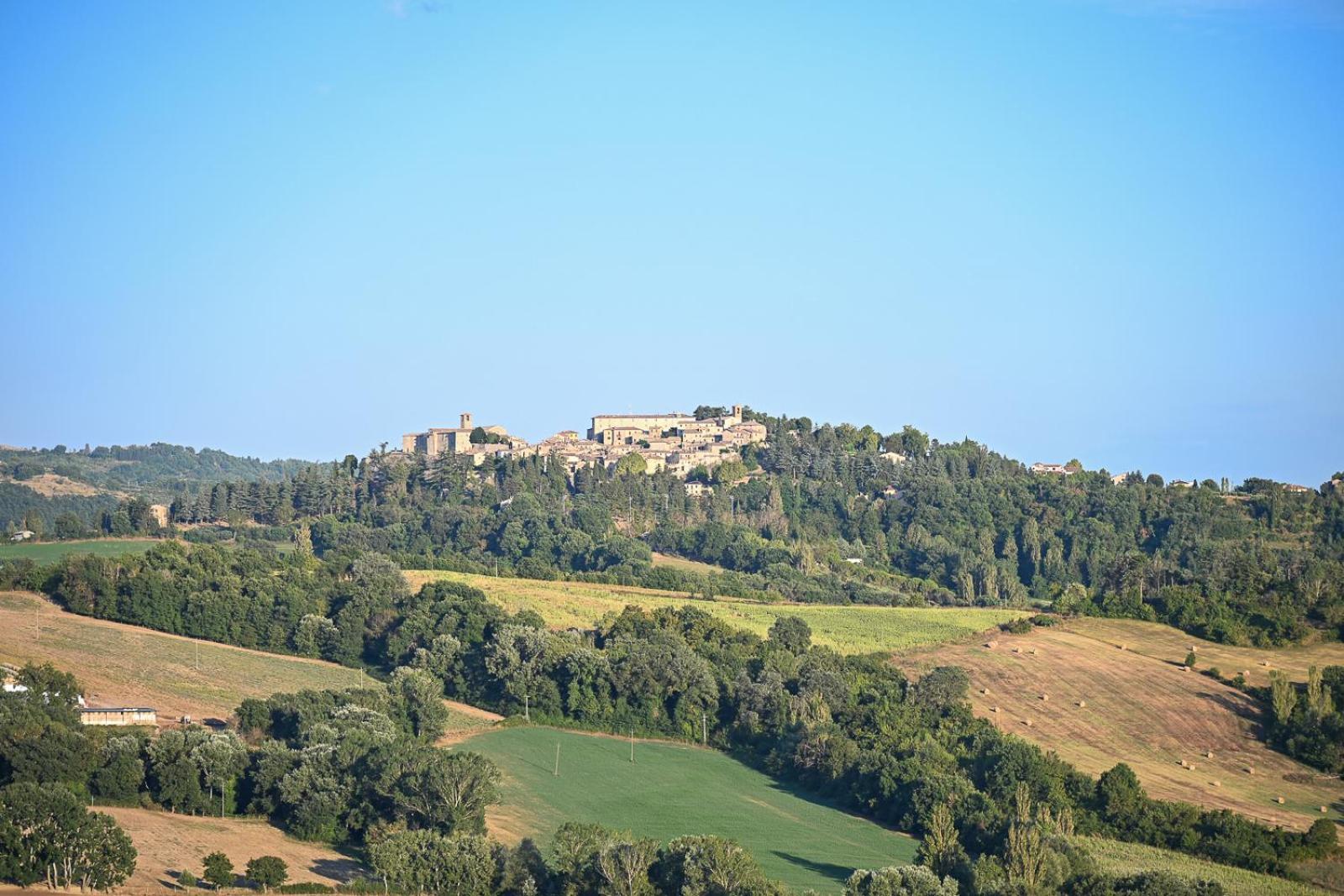 Casale San Cristoforo Villa Città di Castello Exterior foto
