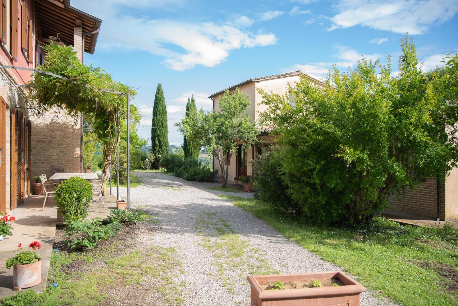Casale San Cristoforo Villa Città di Castello Exterior foto
