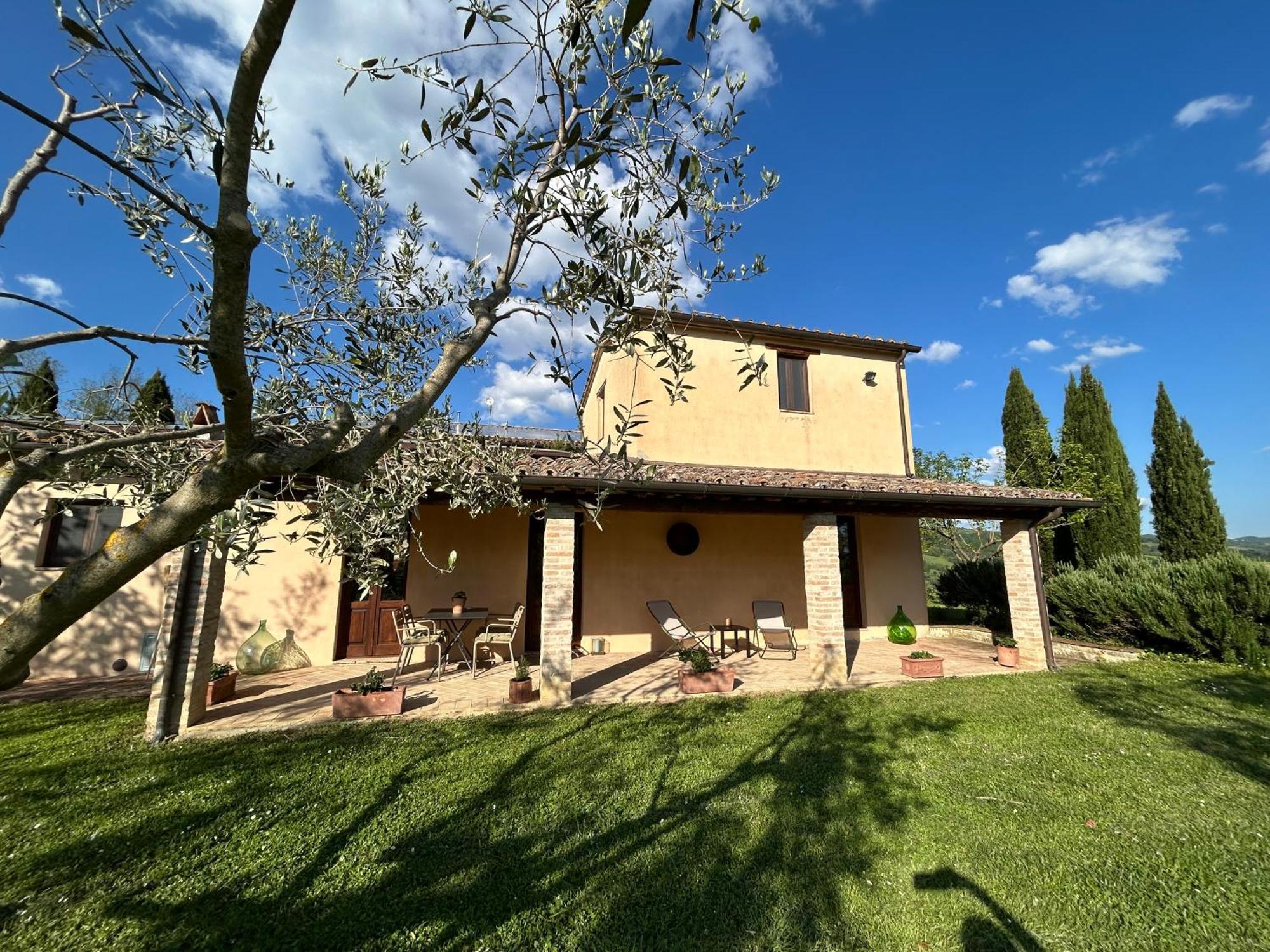 Casale San Cristoforo Villa Città di Castello Exterior foto